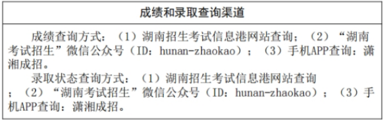 湖南省2024年成人高校招生录取控制分数线及征集志愿计划公布时间和考生填报时间